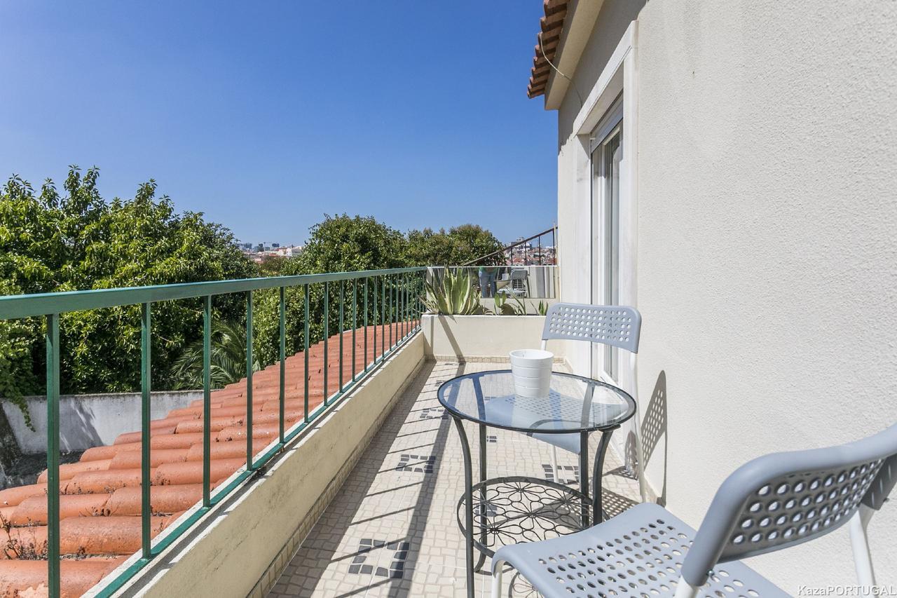 Apartment Santo Andre Terrace Lisbon